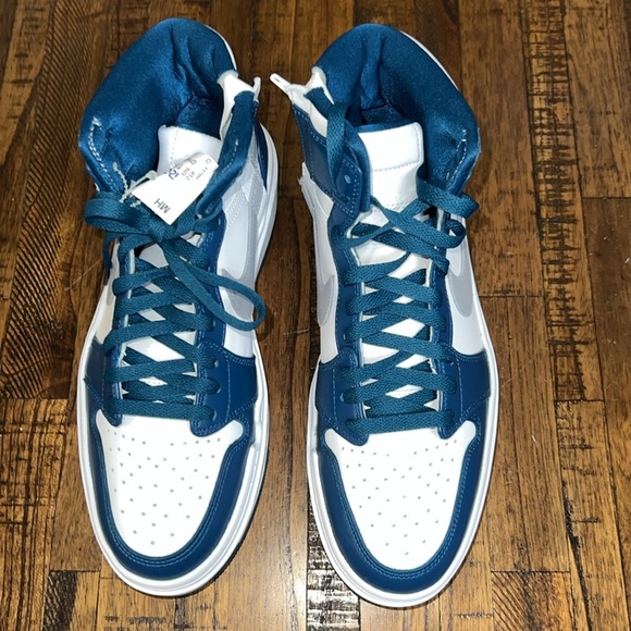 Nike Air Jordan 1 Elevate high sneakers in gray and blue sz 11 New with tags - Picture 9 of 16